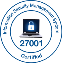 Сертификат системы менеджмента информационной безопасности ISO/IEC 27001 Сертификат системы менеджмента информационной безопасности ISO/IEC 27001