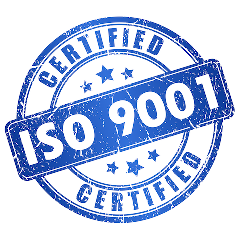Сертификат ГОСТ Р ИСО 9001